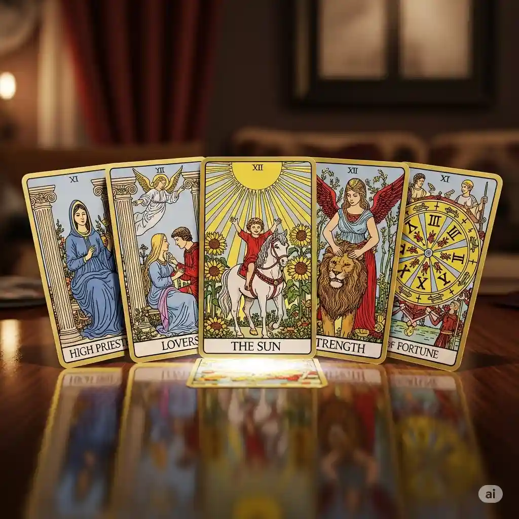 Jak czytać karty Tarota