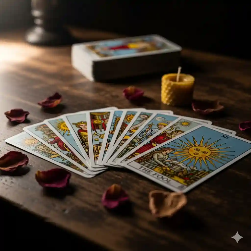 Karty Tarota - Kompletny Przewodnik | Wszystkie Karty z Opisami